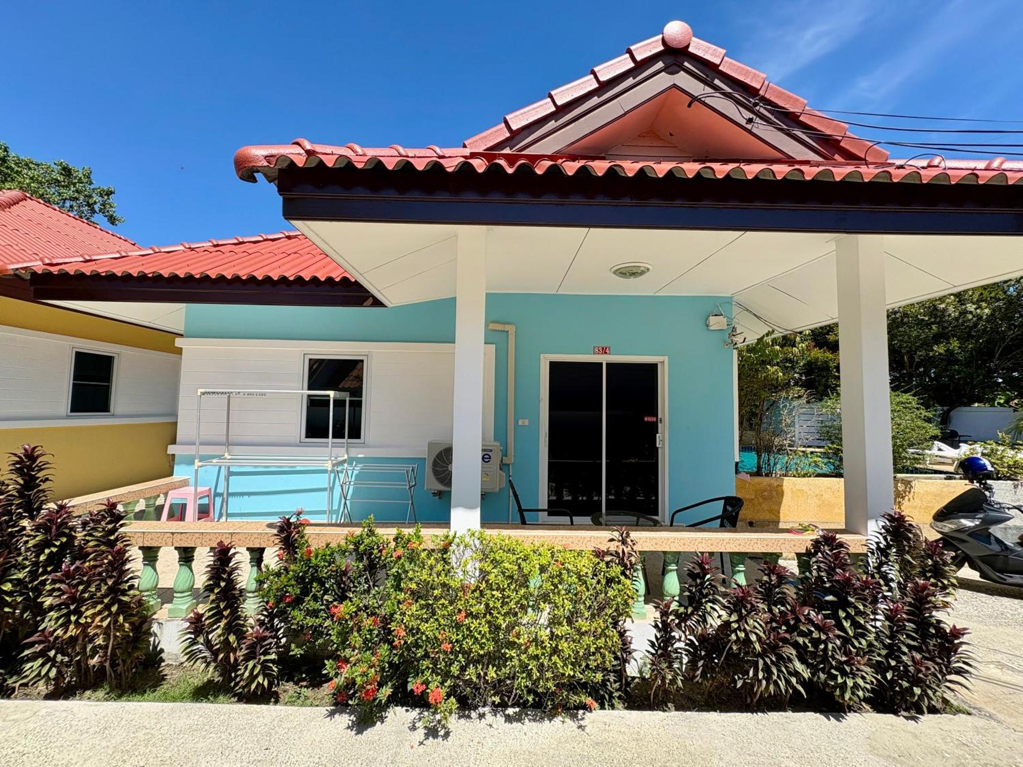 2 Bedroom Bungalow Nai Harn 4 Resort Ban Suan  Exterior foto